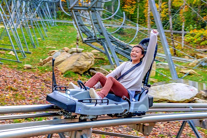 Alpine Coaster, Banner Elk North Carolina