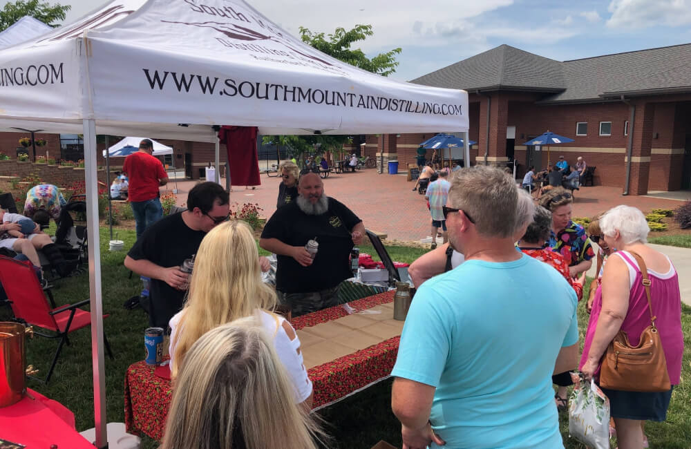 South Mountain Distilling at Cherry Bounce Festival