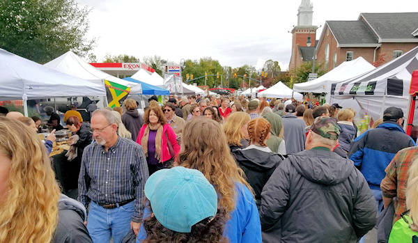Waynesville Apple Festival 2024 Pictures - Vonny Johnette