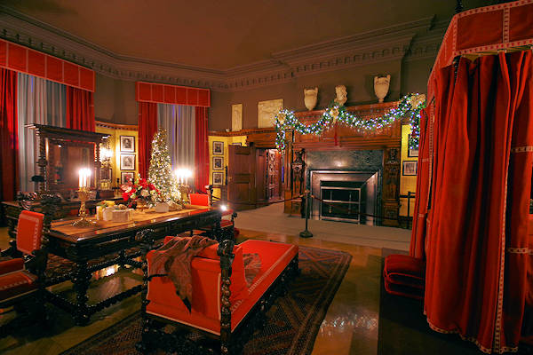 Biltmore House Christmas Photo Tour