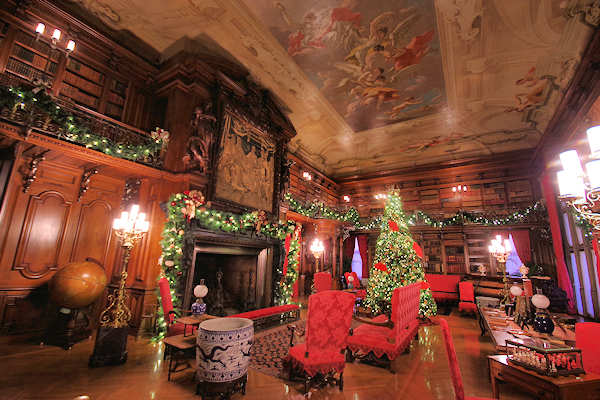 Biltmore House Christmas Photo Tour