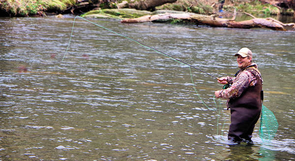 Fly Fishing in NC mountains