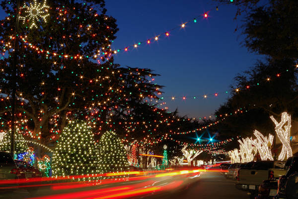 Forest City Hometown Holiday Lights