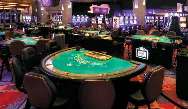 how big is harrah cherokee casino