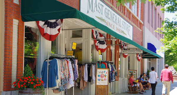 Hendersonville NC Downtown Mast General Store