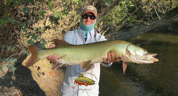 Rocky Broad River Fly Fishing Trips