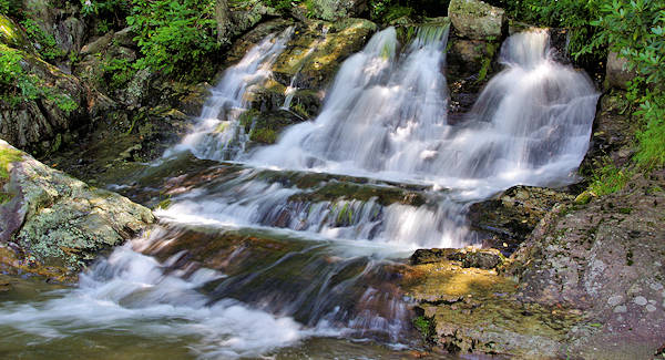 Elk River Falls, North Carolina Waterfall