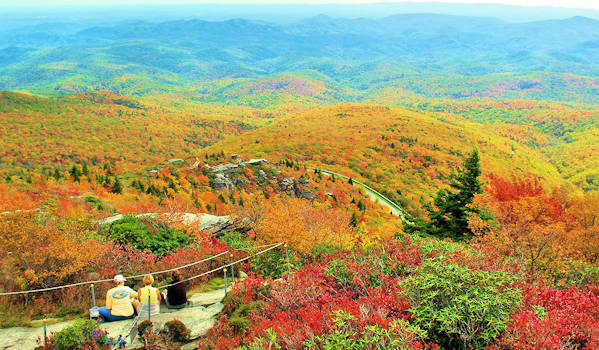 Rough Ridge Fall Color