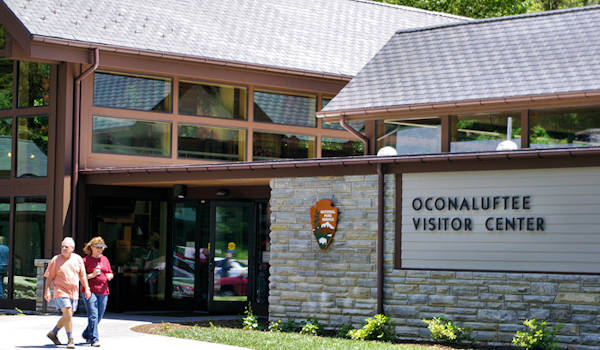 Visitor Center Great Smoky Mountains