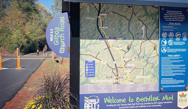 Thermal Belt Rail Trail - Rutherford Outdoor Coalition