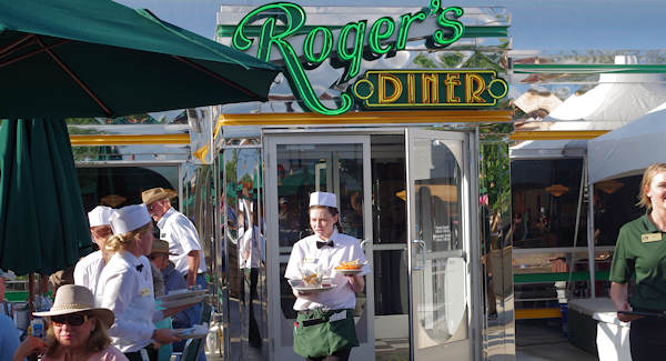 Rogers Diner, Tryon Equestrian Center