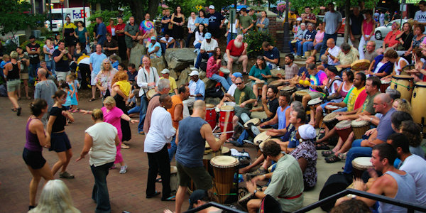 Asheville Drumming Circle