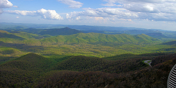 Fryingpan Mountain Lookout Tower, North Carolina