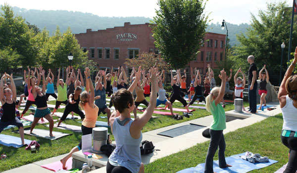 Yoga In Asheville: The Best Yoga Studios, Classes, And Events - About  Asheville